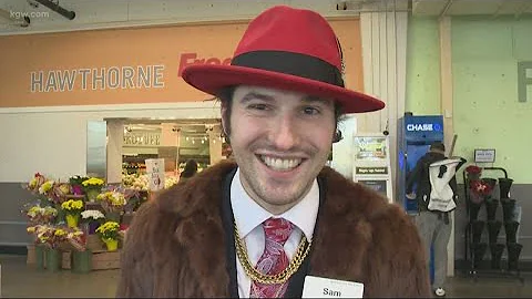 GoFundMe for Fred Meyer greeter Sam Scherer to go ...