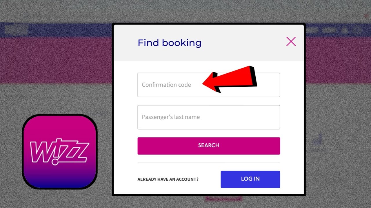 How To Check In Online On Wizz Air - Step By Step