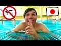 ENTREI EM UMA PISCINA TERMAL NO JAPÃO