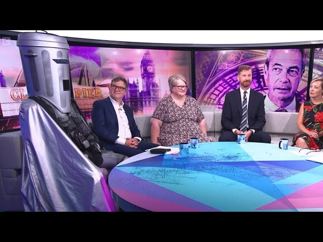 Count Binface on Newsnight