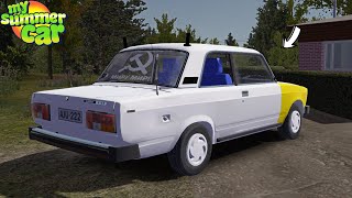 : Restoration of another LADA | My Summer Car | 