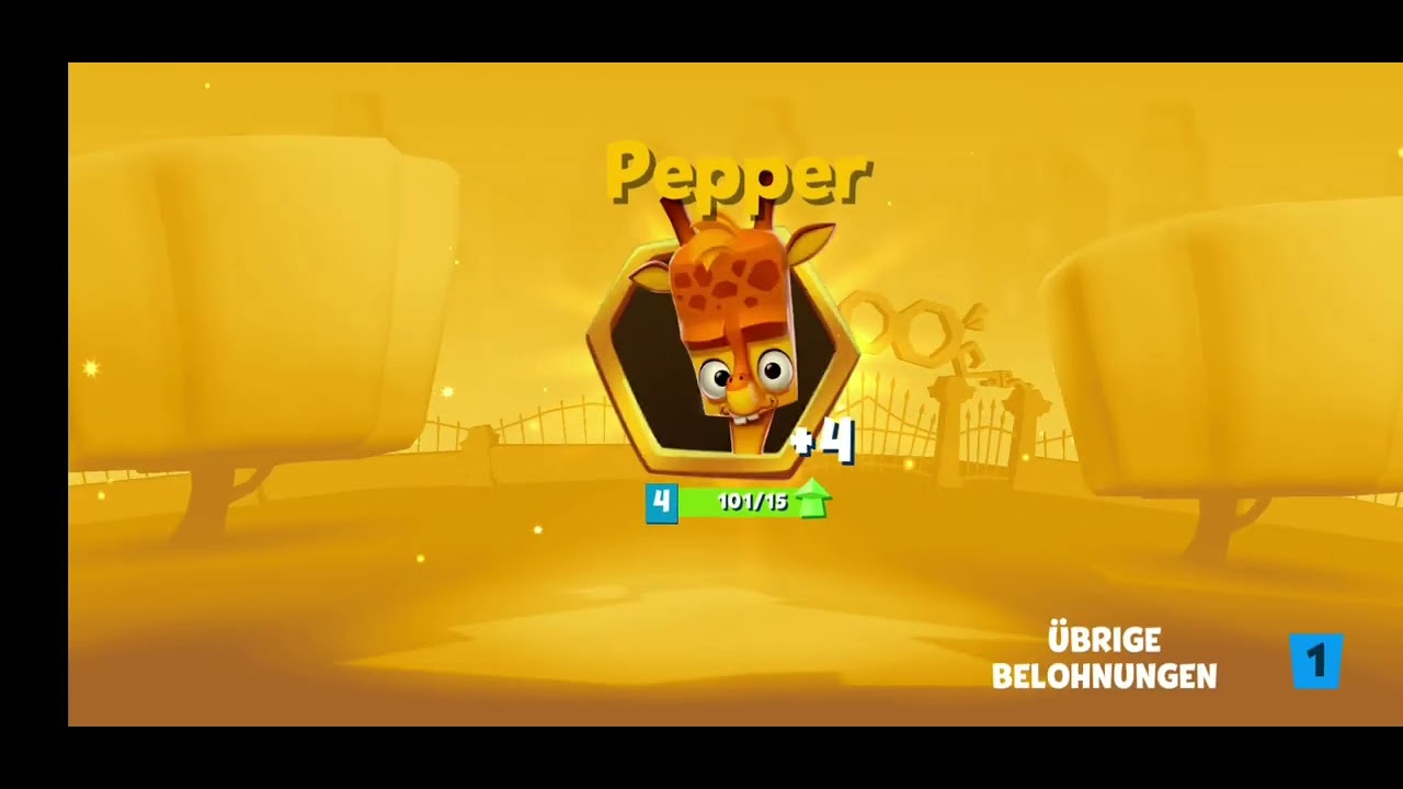 Zooba Goldkiste öffnen