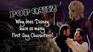Disney's Messy LGBTQ History: From 'First Gay Characters' To The 'Don't Say Gay' Bill (In The Loop) Disney's Messy LGBTQ History: From 'First Gay Characters' To The 'Don't Say Gay' Bill (In The Loop)