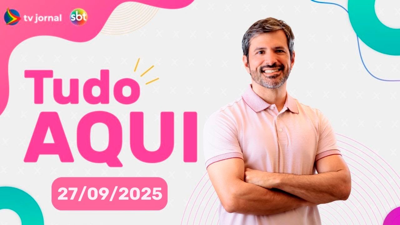 Programa Tudo Aqui 27SET25 - YouTube