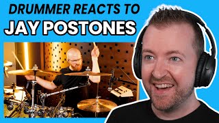 Drummer reacts to JAY POSTONE &quot;Luminary&quot; (Tesseract)