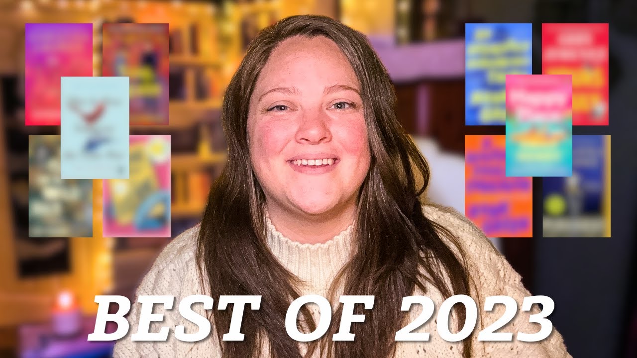 My top 10 books of 2023 best books of the year YouTube