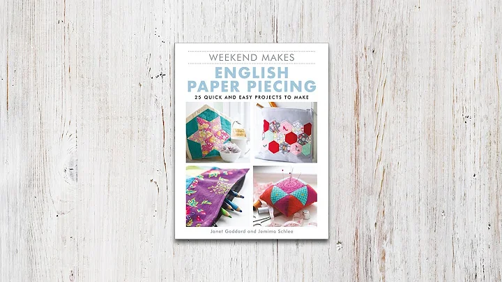 Weekend Makes English Paper Piecing showreel
