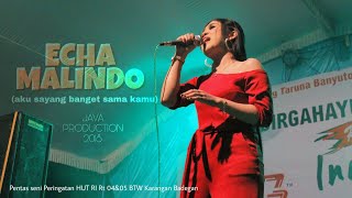ECHA MALINDO - ASBSK (AKU SAYANG BANGET SAMA KAMU)