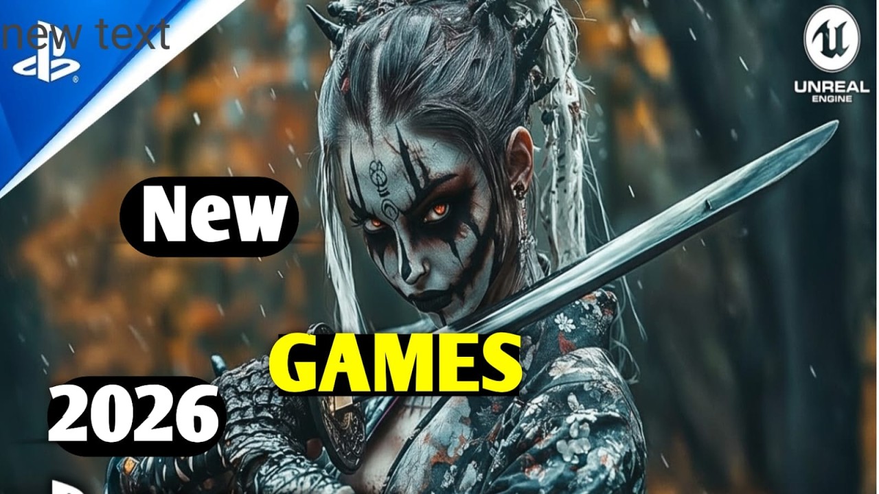 8 NEW GAMES That Will ABSOLUTELY CHANGE The GAMING INDUSTRY In 2026 