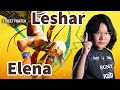 Street Fighter 6 - Leshar playing Elena - Ranked Matches
