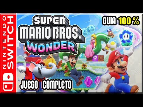 JUEGO NINTENDO SWITCH SUPER MARIO BROS WONDER video