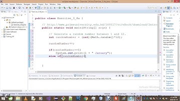 Introduction To Java Programming   Exercise 3 4a