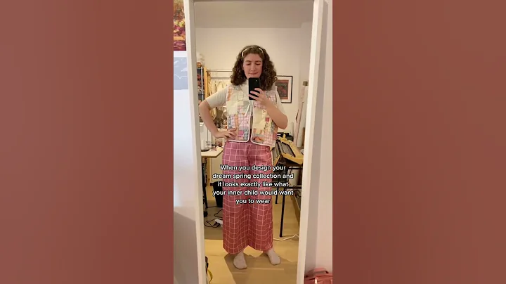 Meet my slow fashion spring collection | Studio Minapop