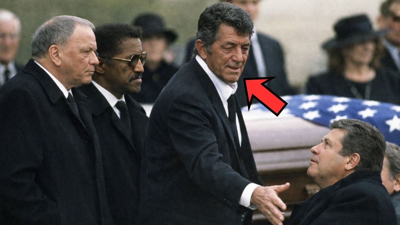 Frank & Sammy Jr. Watched Dean Martin Walk to Jerry — NO ONE Expected This at  His Son's Funeral - YouTube
