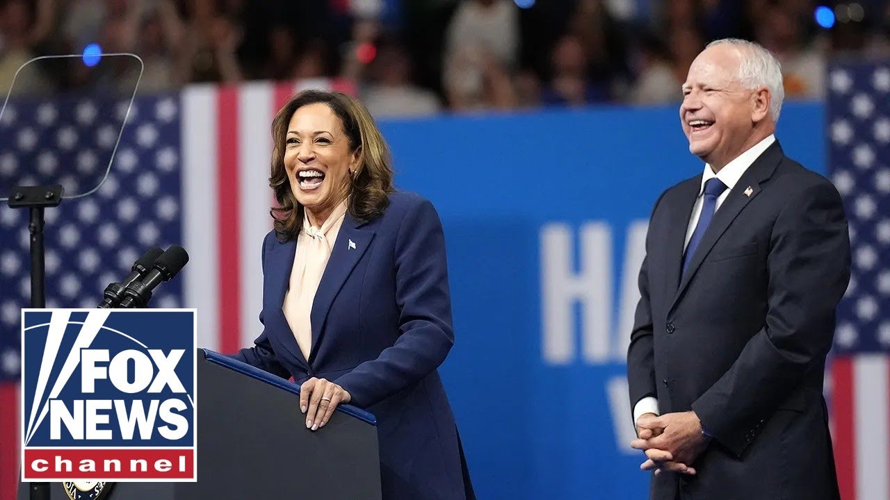 LIVE: Kamala Harris and Tim Walz hold a campaign rally in Eau Claire, Wisconsin