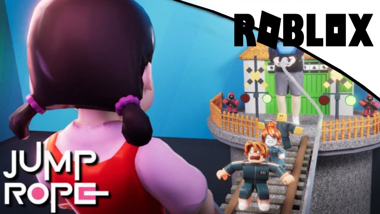 ÉVITE la CORDE ! - ROBLOX : JUMP ROPE SQUID GAME [#1] - YouTube