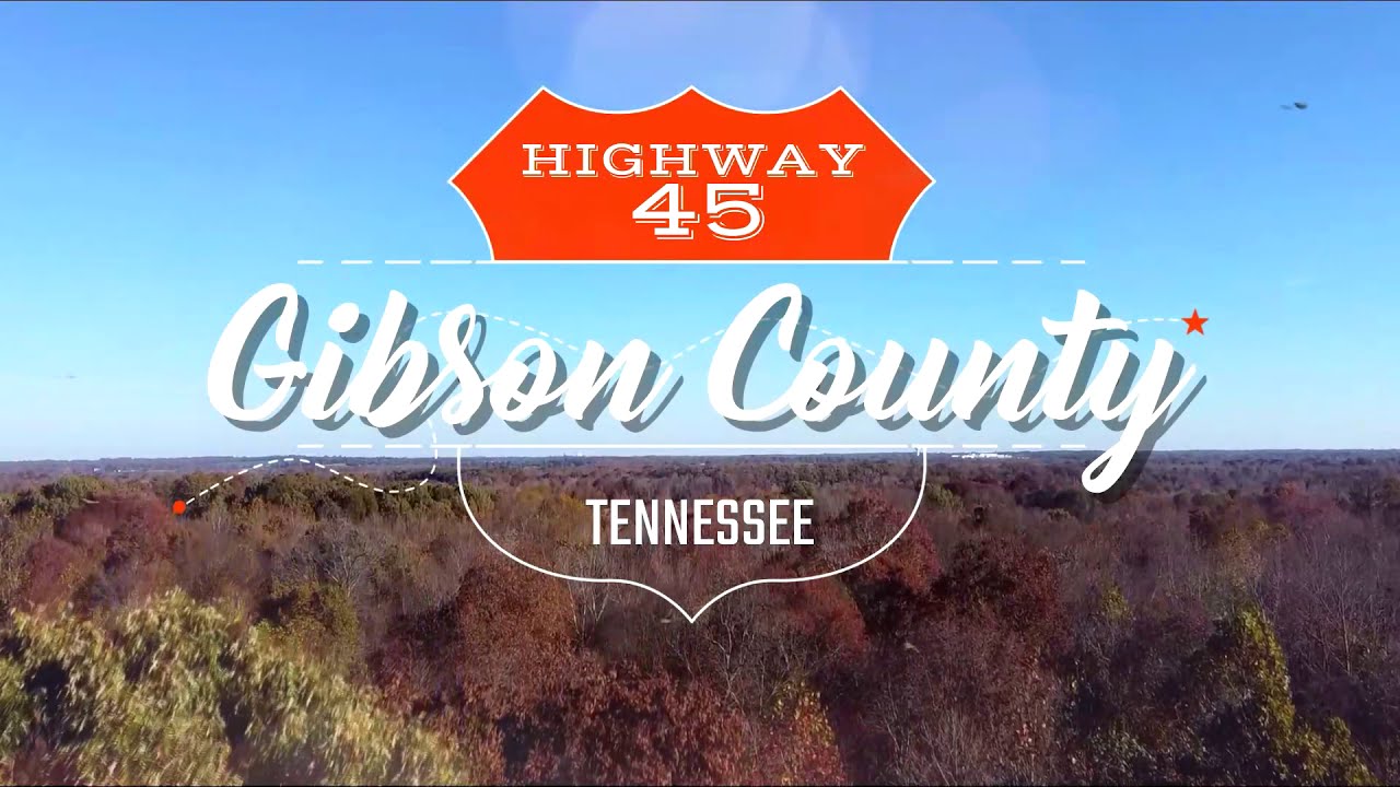 GIBSON COUNTY TOURISM VIDEO YouTube