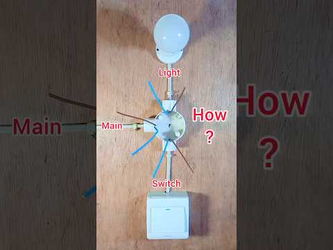Junction Box Wiring For Lights