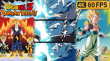 NEW LR SS Gohan (Teen) + SS Trunks (Kid) & SS Goten (Kid) Animations - DBZ: Dokkan Battle | 4K 60FPS