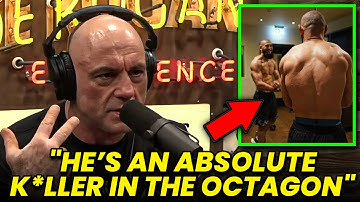 This is scary! Joe Rogan Reacts as Khamzat Chimaev prepares for war ahead of UFC 319.