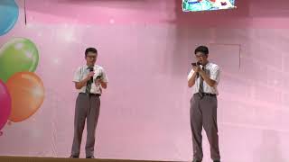 2018-19 Singcon 初賽 day one 5B 李嘉麟 5E林德堯
