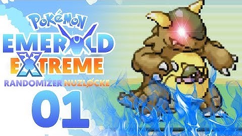 WE CANT WIN!?! | Pokemon Emerald EXTREME Randomizer Nuzlocke Part 1