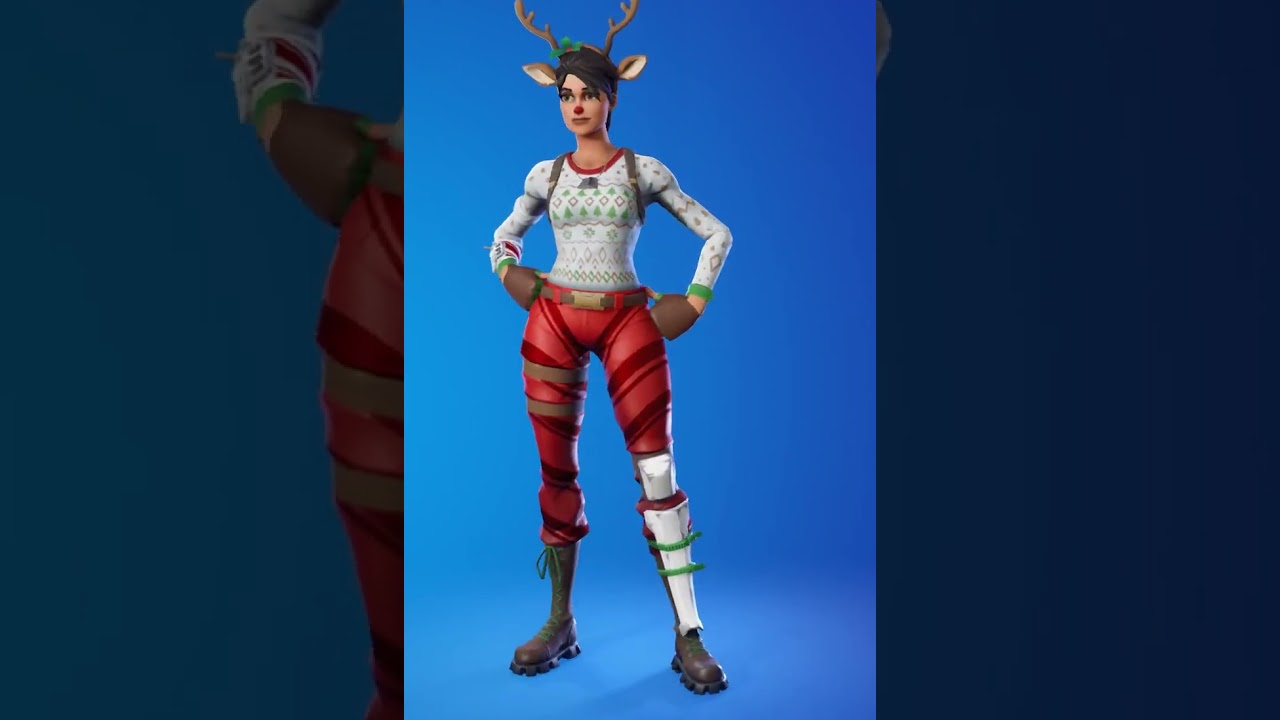 RED-NOSED RAIDER FORTNITE