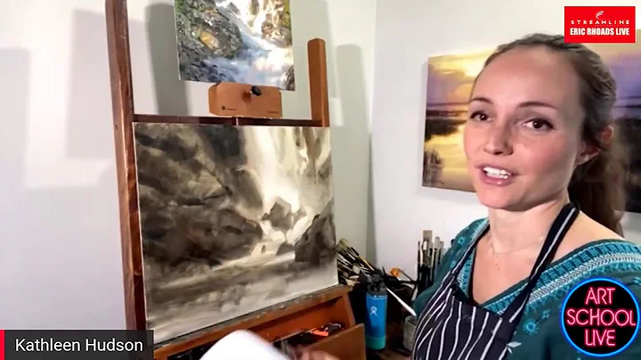 Shaping Water Around Rock with Kathleen Hudson