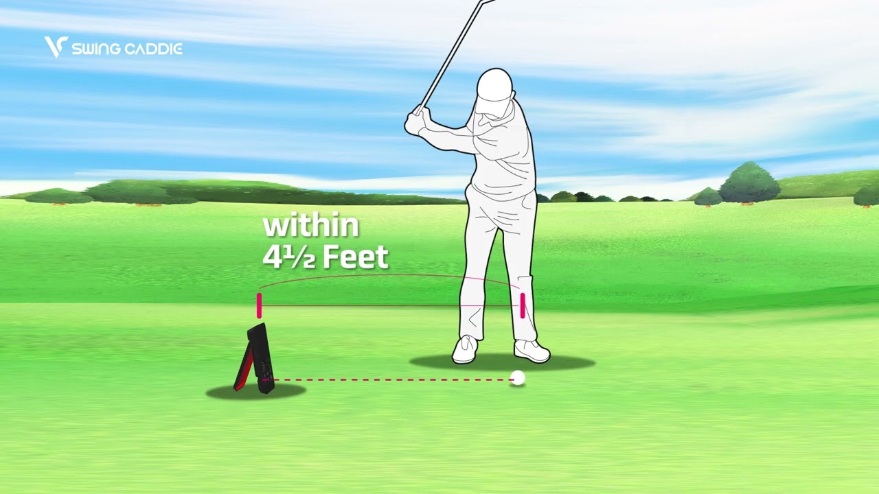 Swing Caddie SC4 ゴルフスイング解析 Voice Caddie SC4 PRO - Video Manual - YouTube