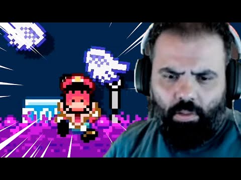 NÃO SEI MAIS JOGAR MARIO MAKER.