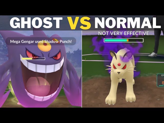 👻Gengar and Mega Gengar 😱