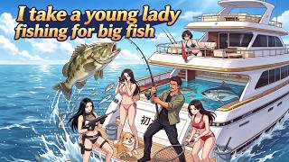 Catching seafood at low tide and fishing; I take girls to catch huge catches (Episodes 1 to 68) screenshot 1