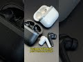 Leather-Textured In-Ear Bluetooth Headphones