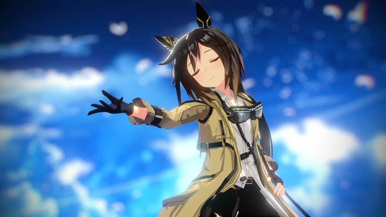 Uma x P3D MMDステイゴールド⁄Stay Gold「Brand New Days (Yuyoyuppe Remix) 」Camera DL