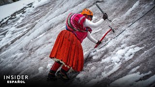 Por qué estas mujeres están entrenando para escalar el Everest con faldas largas | Noticias Insider