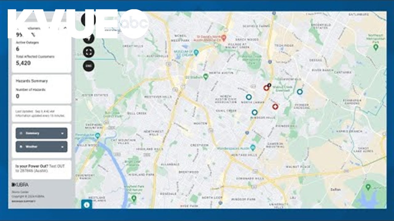 Outage leaves thousands of East Austinites without power