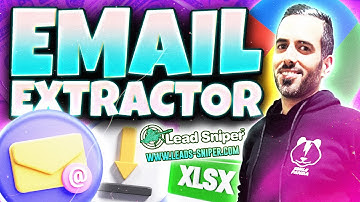Email Extractor 🔥 How to Extract Emails from Yellow Pages in Minutes