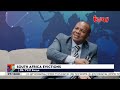Xenophobia in South Africa is a build-up of long-standing tensions, not isolated case- Sen.Mungatana