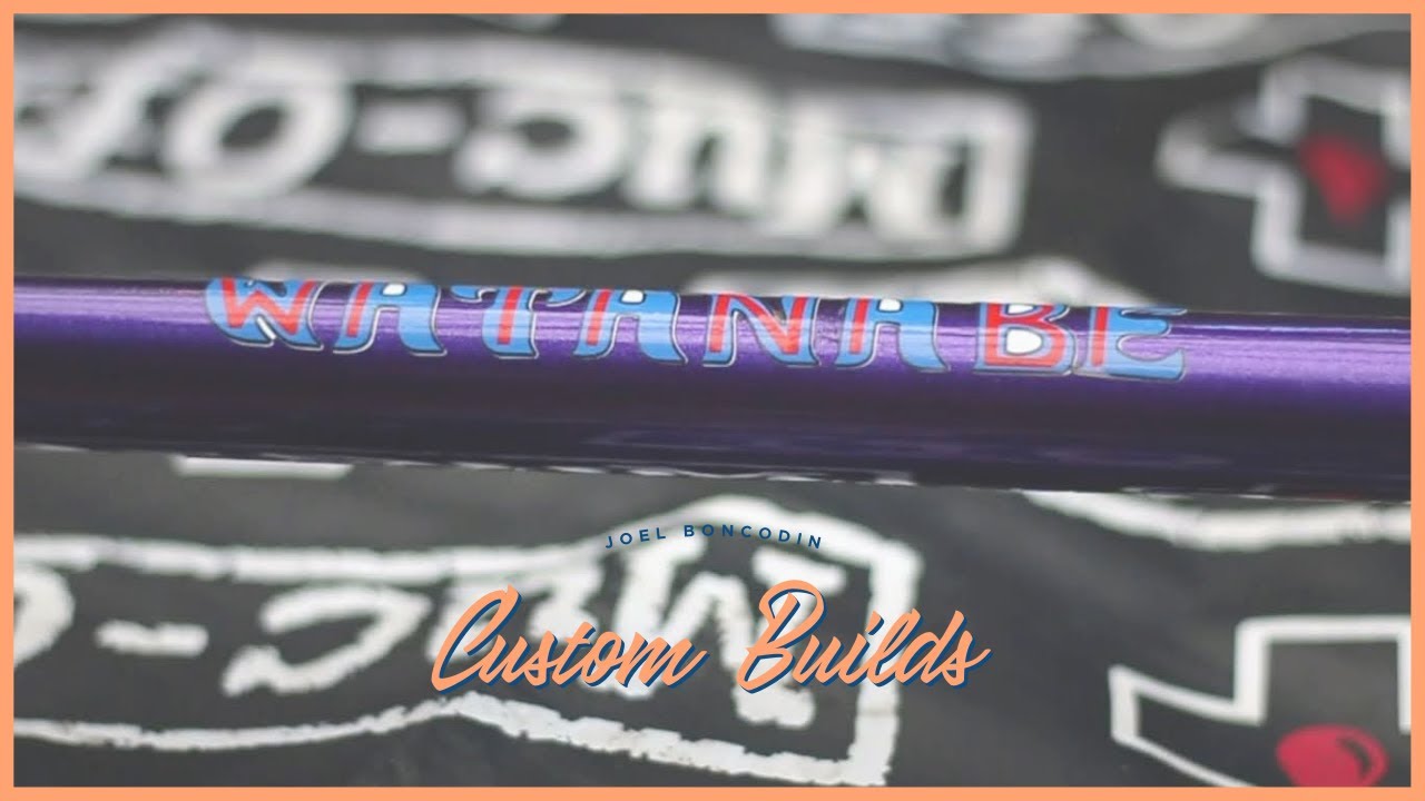 Custom Builds | Non-NJS Watanabe Track (Purple) Single Speed