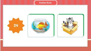 Ch 42 | Animation Junction | English Litracy | LKG | Position Words  | For children