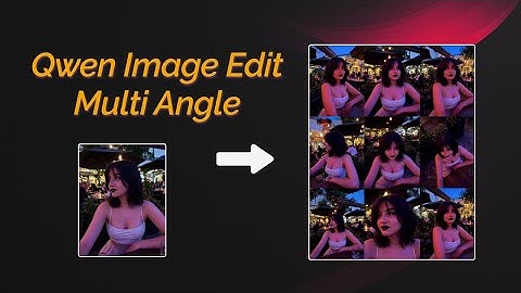 Multi Angle Image Generation with Qwen Image Edit | Perfect for LoRA Training