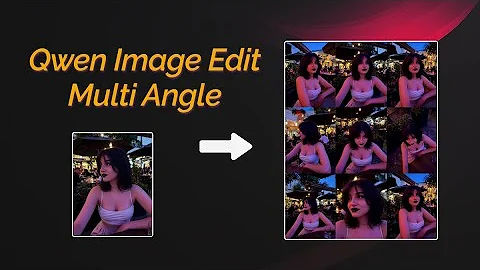 Multi Angle Image Generation with Qwen Image Edit | Perfect for LoRA Training