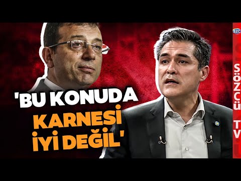 Buğra Kavuncu'dan Ekrem İmamoğlu'na İstanbul Eleştirisi! 'Burada Başarısızlık Var'