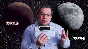 Dwarf II Better Live Stacking! #smarttelescope #moon