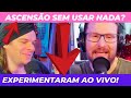 ALÊ E GURU RECEBERAM A FREQUÊNCIA DA ASCENSÃO AO VIVO NO PROGRAMA - Jair Calais