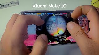 الموبايل حلو ولا الجيم بوتات ببجي موبايل مع هاتف Xiaomi Note 10