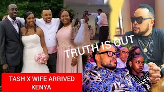 Gaiii Betty Bayo Husband Tash Usa X Wife Cancelled Divorce Case And Come Kenya Kunawaka