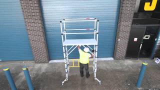 Deborah Services Ltd - Teletower - Telescopic Access Tower