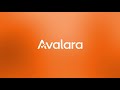 Avalara crossborder demonstration