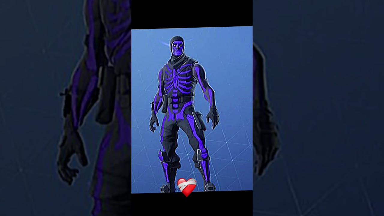 purple skull trooper 